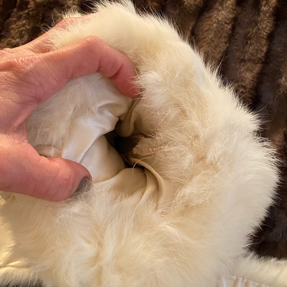 Vintage fur muff and scarf - Picture 3 of 7